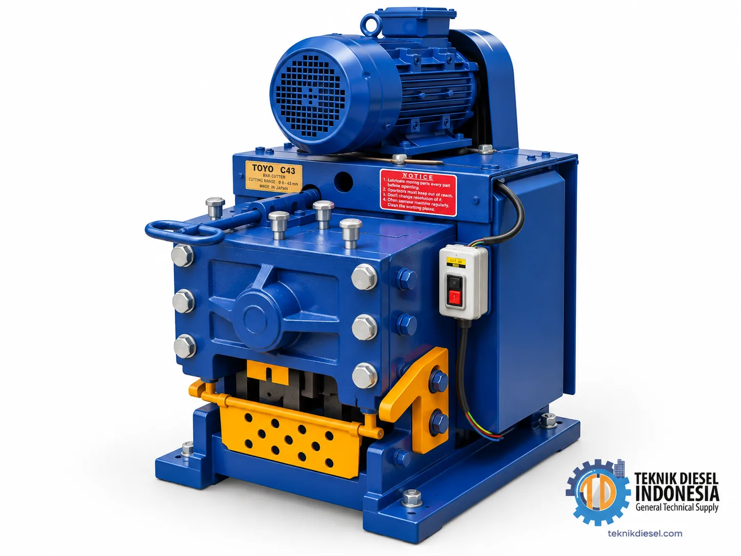 TOYO C43 Reinforcing Bar Cutter